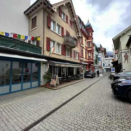 Cosy Studio 5 Mins Walking From West Interlaken