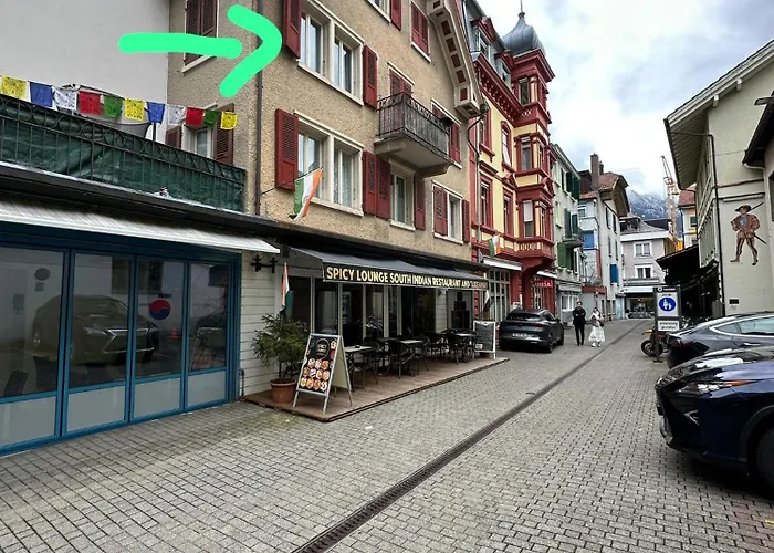 Cosy Studio 5 Mins Walking From West * אינטרלאקן