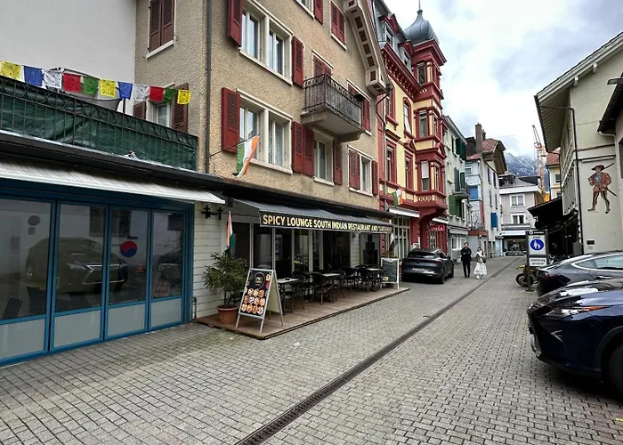 Cosy Studio 5 Mins Walking From West אינטרלאקן